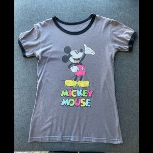 Disney Mickey Mouse Graphic T Shirt